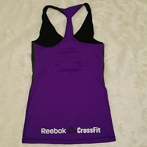 Reebok crossfit top size small